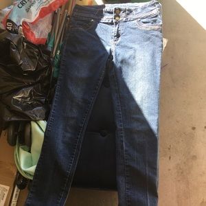 Classic blue jeans